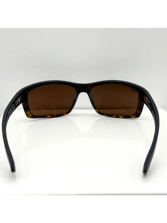 Maui Jim MJ766-10MF Kanaio Coast Sunglasses Matte Tortoise 61-17-127 - Picture 4 of 7